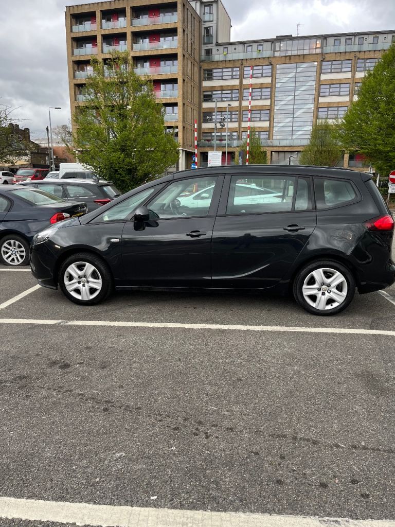 Vauxhall, ZAFIRA, MPV, 2015, Manual, 1796 (cc), 5 doors