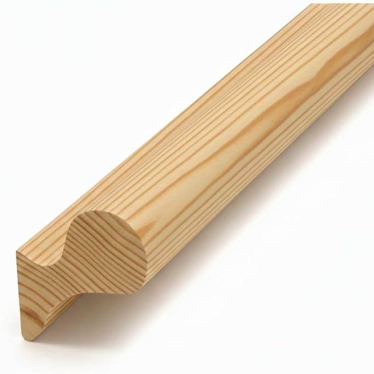 Pigs Ear Handrail Pine 1.6m