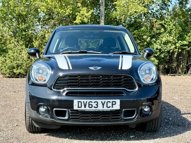 2013 MINI Countryman 2.0 Cooper SD Euro 5 (s/s) 5dr HATCHBACK Diesel Manual