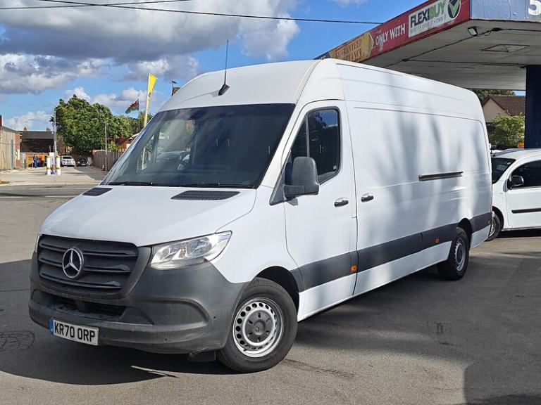 2020 Mercedes-Benz Sprinter 315 CDI Progressive Panel Van 2.0 Manual Diesel Panel Van Diesel Manual