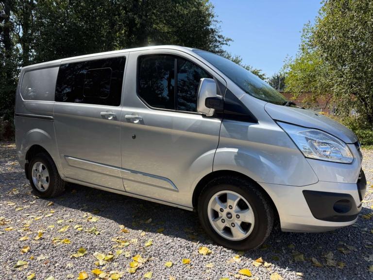 2018 Ford Transit Custom 2.0 Transit Custom 310 Limited Edition Auto Panel Van Diesel Automatic