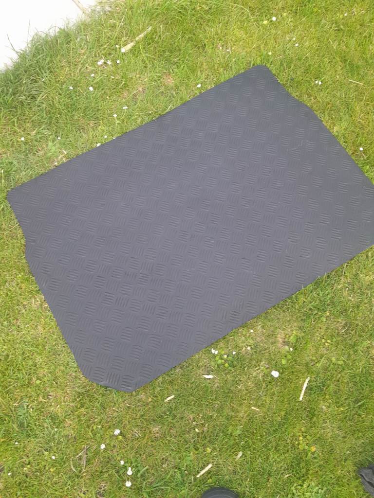 Car boot liner waterproof fits Peugeot 2008 size