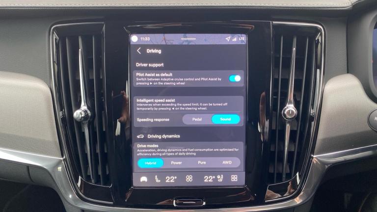 2025 Volvo V90 2.0 T6 [350] PHEV Plus Dark 5dr AWD Auto ESTATE PETROL/ELECTRIC Automatic