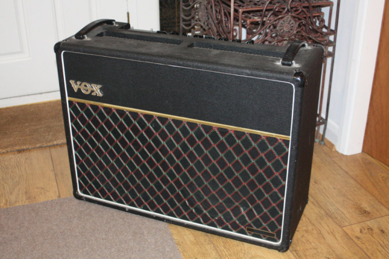 VOX Vintage 80's amplifier 125W RMS Twin Combo, VERY RARE , unique AC30 styled amplifier