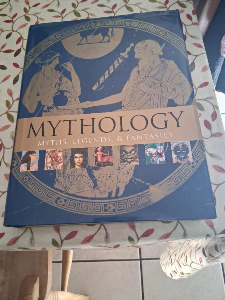 Mythology: Myths, Legends & Fantasies – As New Condition