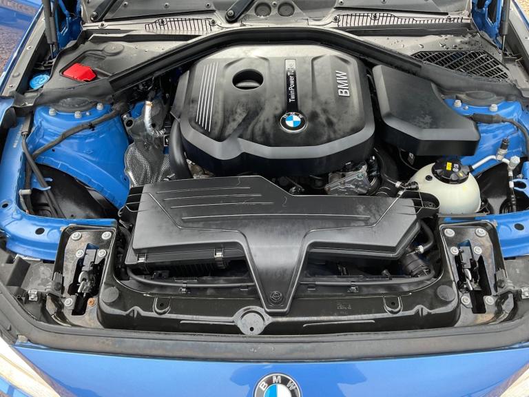 2019 BMW 1 Series 118i [1.5] M Sport 5dr [Nav/Servotronic] Step Auto HATCHBACK PETROL Automatic