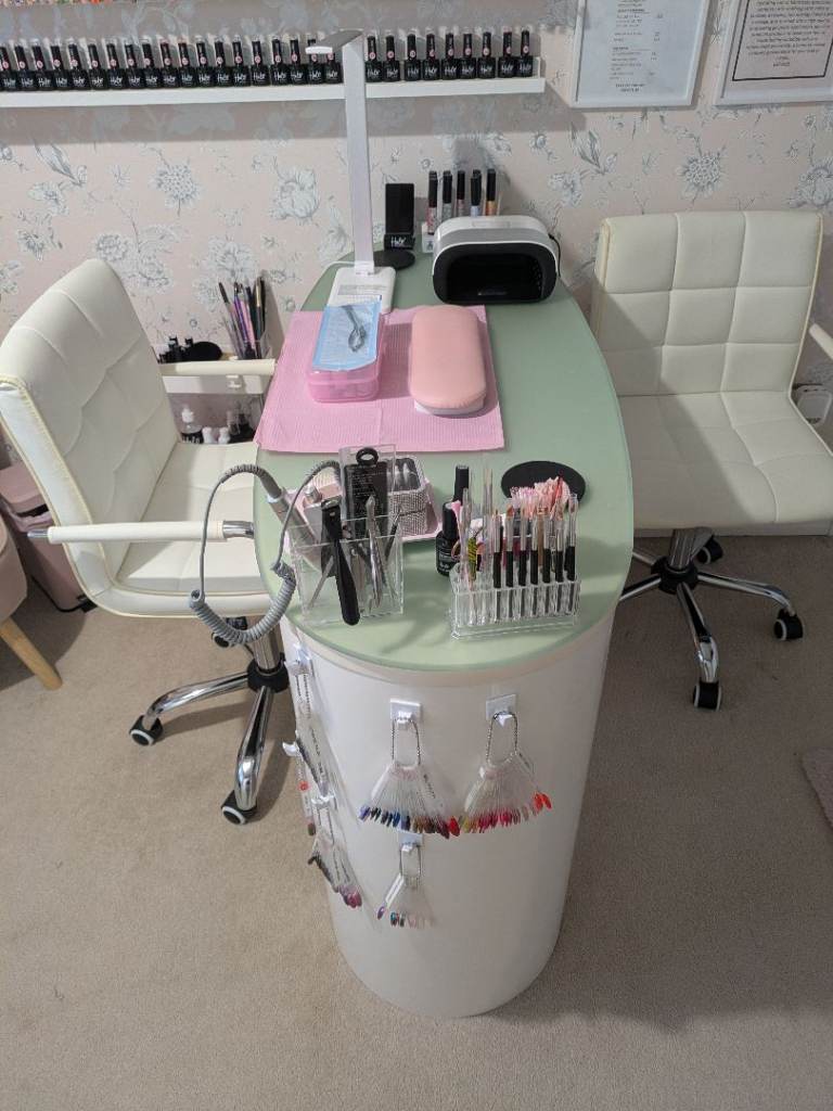 Entire Nail Salon Contents for Sale