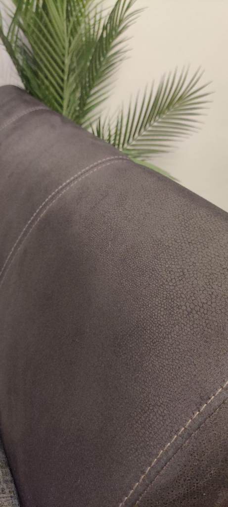 3 Seater Sofa Bed + Footstall - selling due to moving abroad