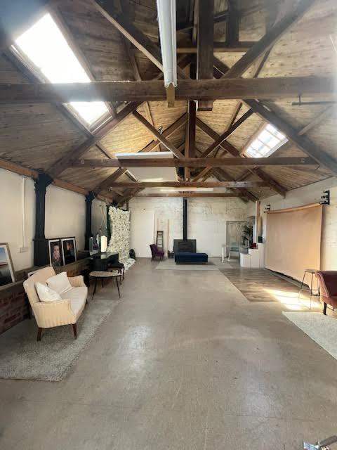 Workshop/studio in idyllic setting