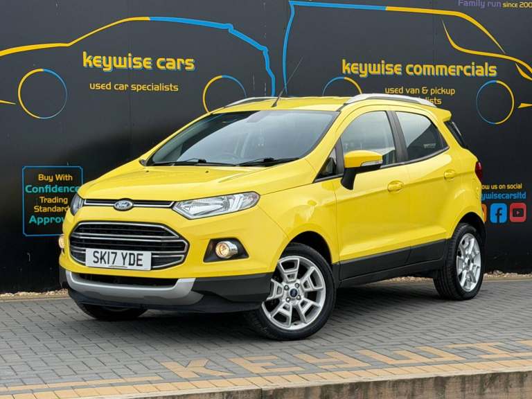 Ford Ecosport 1.0T EcoBoost Titanium 2WD Euro 5 (s/s) 5dr Petrol Manual
