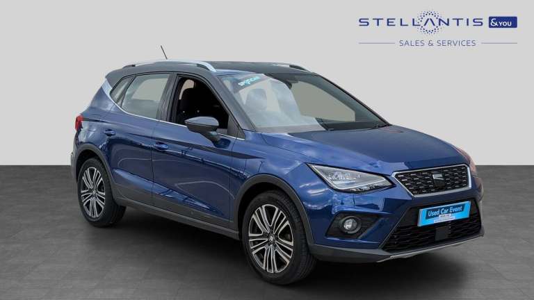 2021 SEAT Arona 1.0 TSI XCELLENCE SUV 5dr Petrol Manual Euro 6 (s/s) (110 ps) SUV Petrol Manual