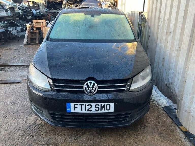 VW VOLKSWAGEN SHARAN 7N 2012 BREAKING SPARES AIRBAG LEATHER SEATS ALLOY DOORS AXLE HUBS CORNERS