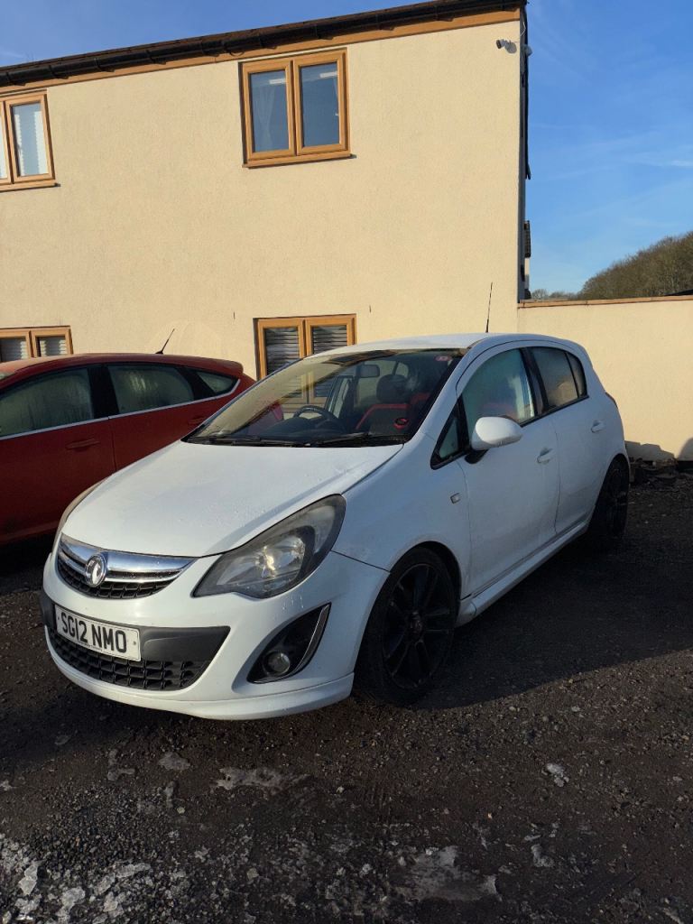 Vauxhall, CORSA, Hatchback, 2012, Manual, 1398 (cc), 5 doors