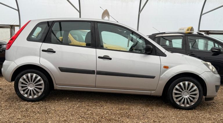 2008 Ford Fiesta 1.25 Style 5dr HATCHBACK Petrol Manual