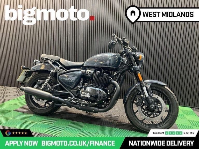 2024 24 ROYAL ENFIELD SHOTGUN 650 BELT CONVERSION - FINANCE SPECIALISTS APPLY NO