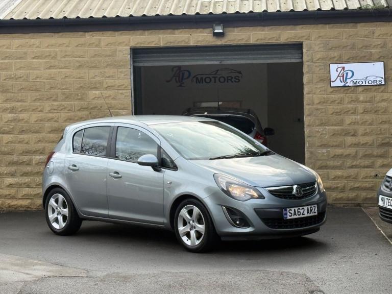 2012 Vauxhall Corsa 1.2i ecoFLEX 16V SXi Euro 5 (s/s) 5dr HATCHBACK Petrol Manual