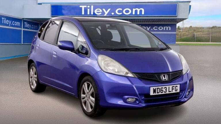 2013 Honda Jazz 1.4 i-VTEC EX 5dr CVT HATCHBACK PETROL Automatic