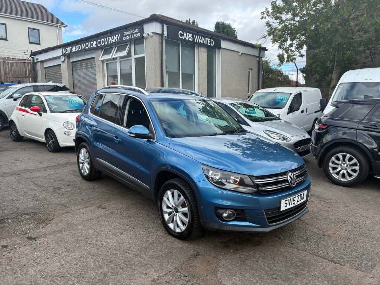 2015 Volkswagen Tiguan 2.0 TDI BlueMotion Tech Match SUV 5dr Diesel DSG 4WD Euro 5 (s/s) (140 ps)...