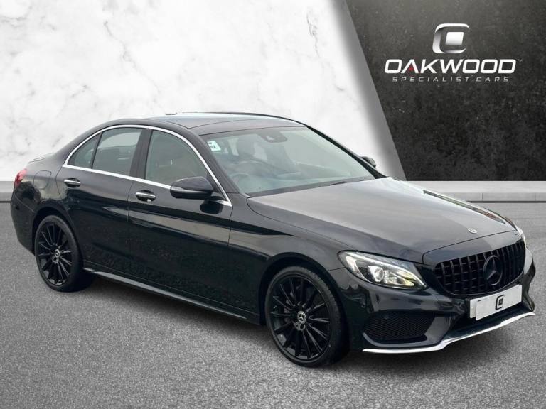 2017 17 MERCEDES-BENZ C-CLASS 2.1 C250D AMG LINE (PREMIUM PLUS) SALOON 4DR DIESE