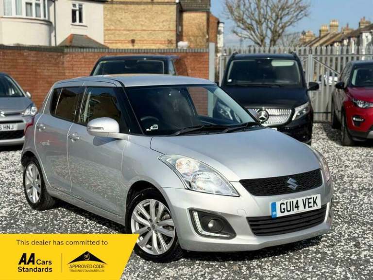 2014 Suzuki Swift 1.2 SZ4 Auto Euro 5 5dr HATCHBACK Petrol Automatic
