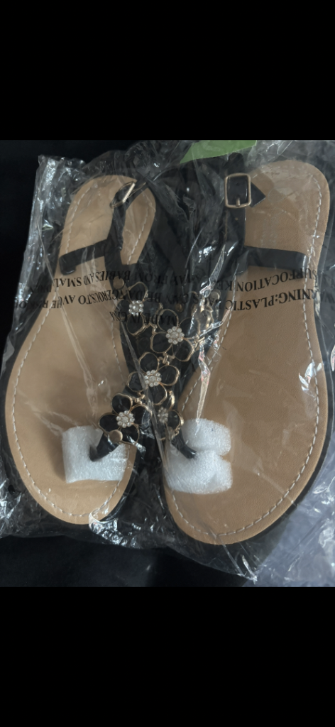 Sandals new