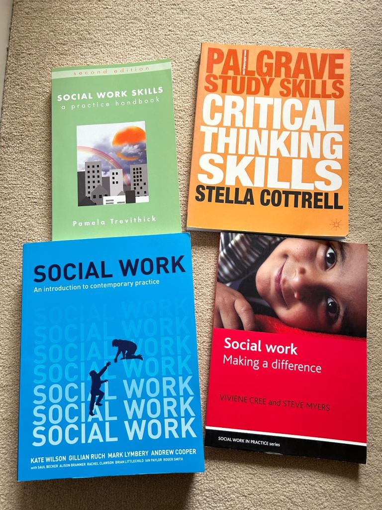 image for Books Social Work 