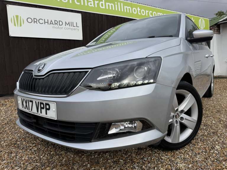 SKODA FABIA 1.2 TSI SE L 2017