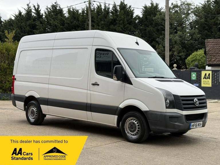 2016 Volkswagen Crafter 2.0 TDI 136PS High Roof Van PANEL VAN DIESEL Manual
