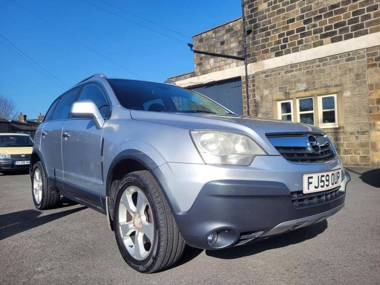 2009 Vauxhall Antara 2.0 CDTi 16v S 5dr HATCHBACK DIESEL Manual