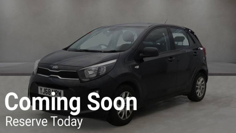 2018 Kia Picanto 1.0 2 Hatchback 5dr Petrol Manual Euro 6 (66 bhp) Hatchback Petrol Manual