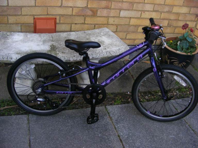 GIRLS 20" WHEEL CARRERA BIKE ALUM FRAME IN GOOD WORKING CONDITION