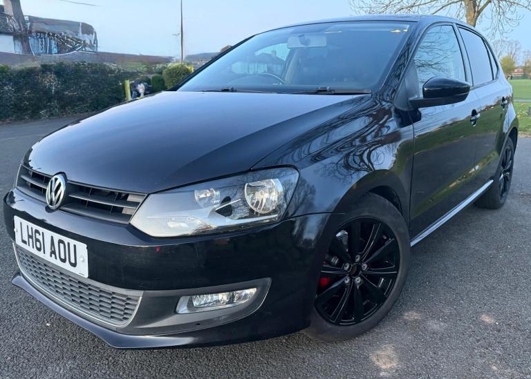 2011 Volkswagen Polo 1.4 SEL 5dr DSG HATCHBACK PETROL Automatic