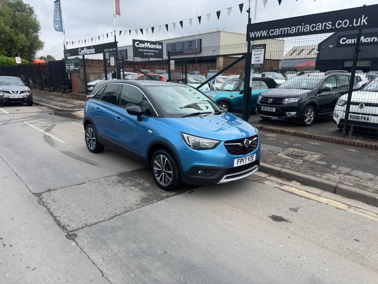 2017 Vauxhall Crossland X 1.2T ecoTec [110] Elite 5dr SUV [Start Stop] HATCHBACK Petrol Manual