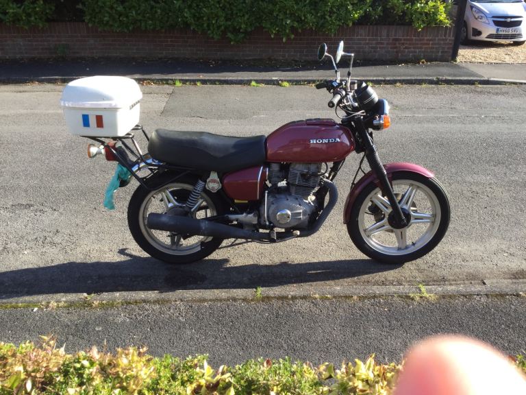 Honda Cb400a Hondamatic.