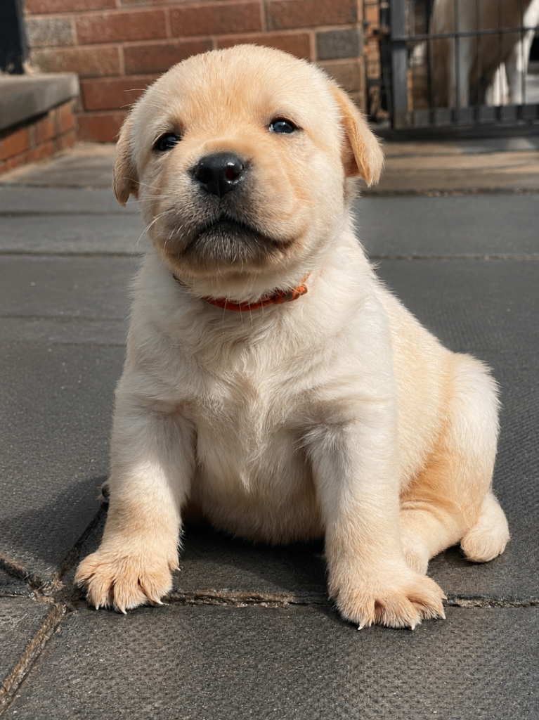 Show bred KC registered Labrador puppies