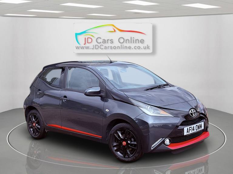 TOYOTA AYGO 1.0 VVT-i x-pression 2014