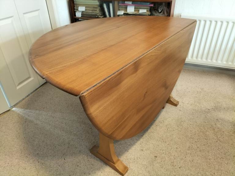 Ercol drop leaf gateleg table