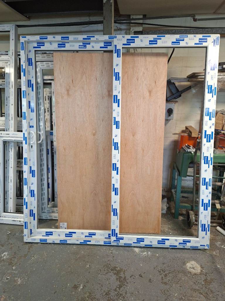 Upvc patio door 