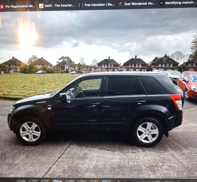 REDUCED and ONO!! Suzuki, GRAND VITARA, Estate, 2008, Manual, 1870 (cc), 5 doors