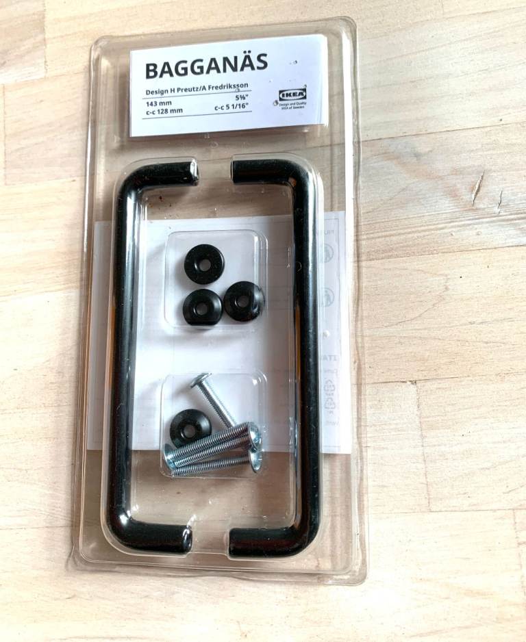 Ikea BAGGANÄS handles, 2 pack