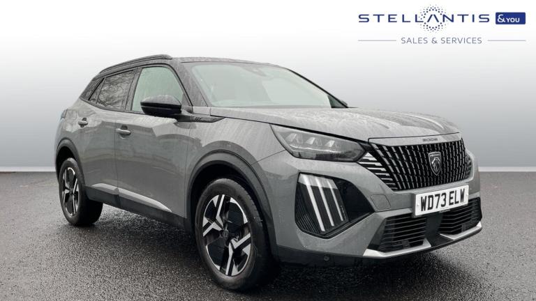 2023 Peugeot 2008 1.2 PureTech GT SUV 5dr Petrol EAT Euro 6 (s/s) (130 ps) SUV Petrol Automatic