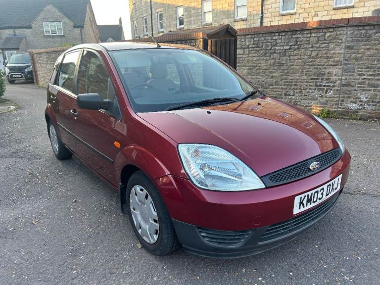 2003 FORD FIESTA 1.4 LX A/C, LOW MILEAGE, SERVICE HISTORY, NEW MOT. 