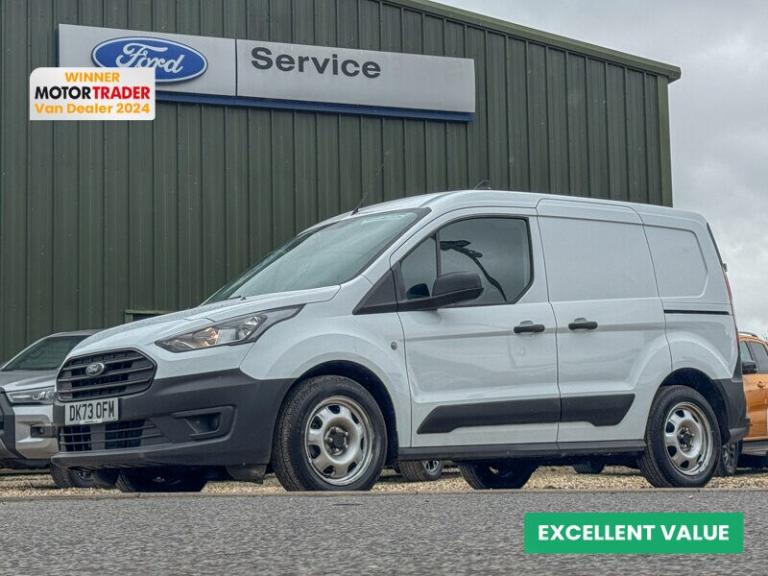 2023 Ford Transit Connect SWB L1H1 Low Roof Leader 220 Air Con Tow Bar EURO 6 Panel Van Diesel Ma...