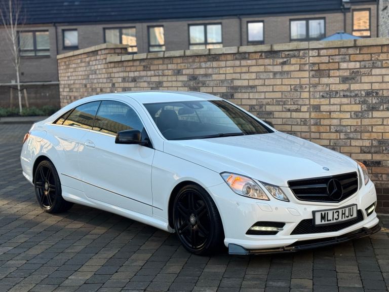 Mercedes-Benz, E CLASS, Coupe, 2013, Semi-Auto, 2143 (cc), 2 doors