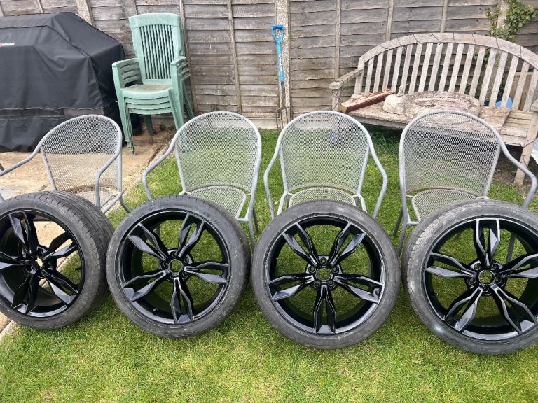 Audi S1 Coke bottle alloys 