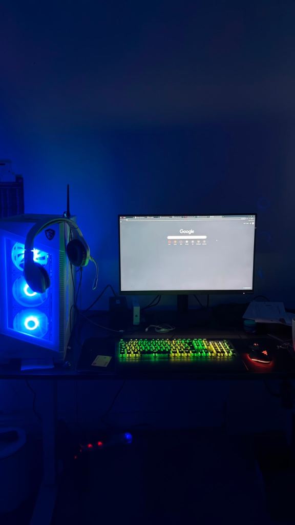 Gaming pc rtx 4070 super