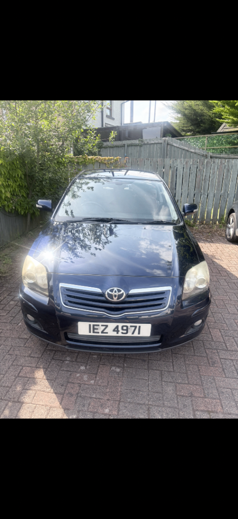 Toyota, AVENSIS, Hatchback, 2006, Manual, 1794 (cc), 5 doors