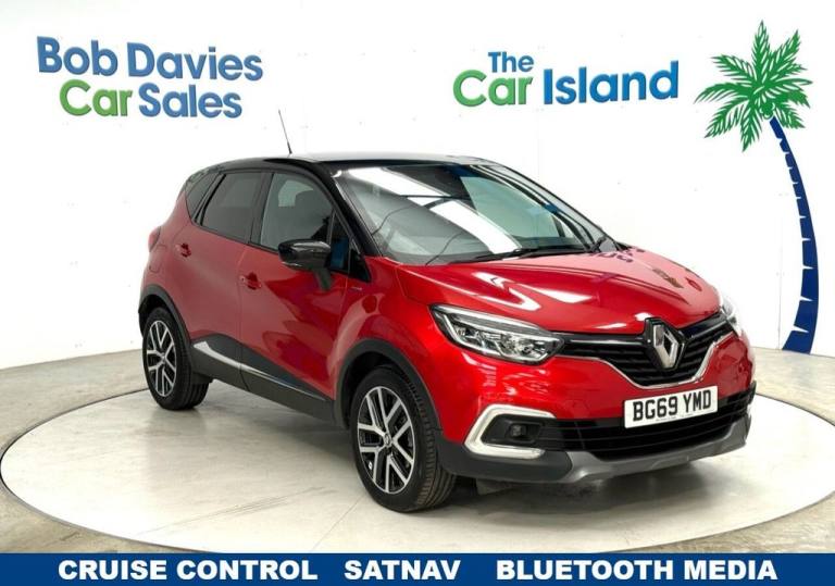 2019 69 RENAULT CAPTUR 1.3 TCE ENERGY S EDITION SUV 5DR PETROL MANUAL EURO 6 (S/