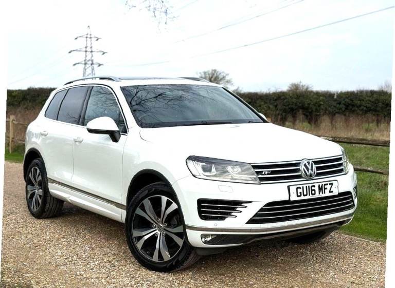 Volkswagen, TOUAREG, Estate, 2016, Semi-Auto, 2967 (cc), 5 doors