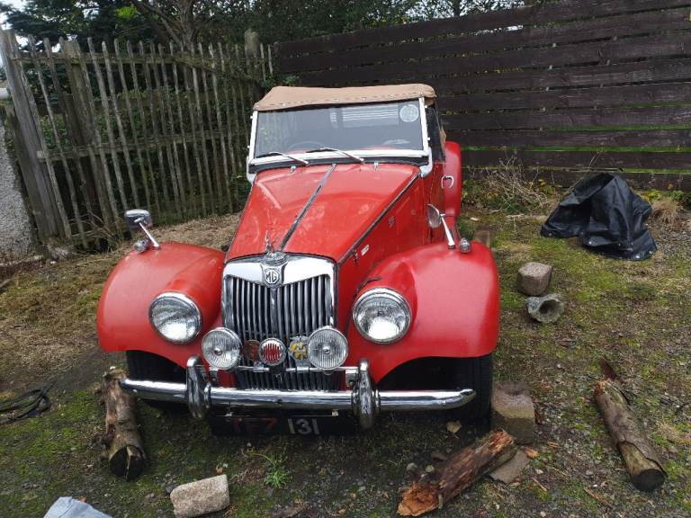 MG TD 